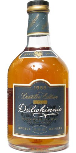 Dalwhinnie 1985  The Distillers Edition