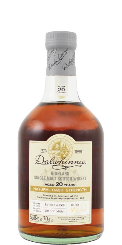 Dalwhinnie 1986  Diageo Special Releases 2006