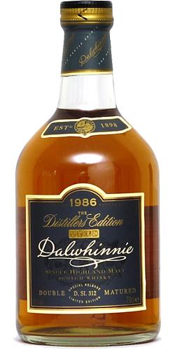 Dalwhinnie 1986  The Distillers Edition