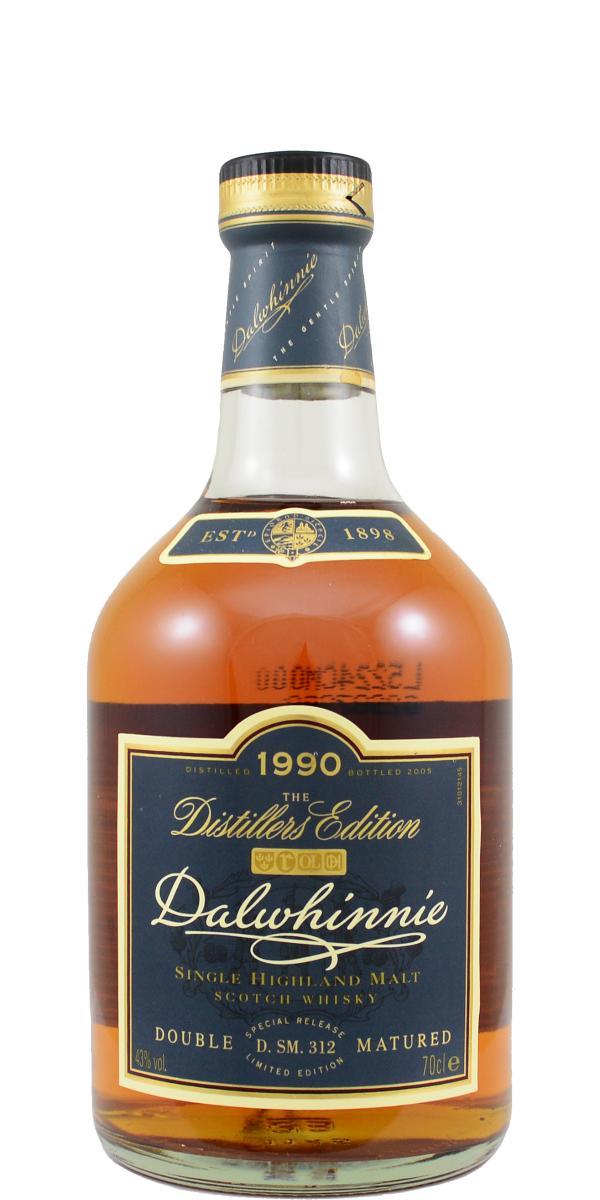 Dalwhinnie 1990  The Distillers Edition