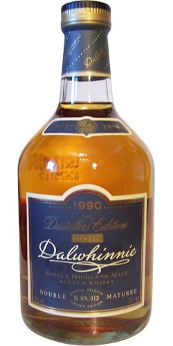 Dalwhinnie 1990  The Distillers Edition