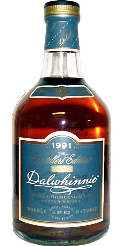 Dalwhinnie 1991  The Distillers Edition