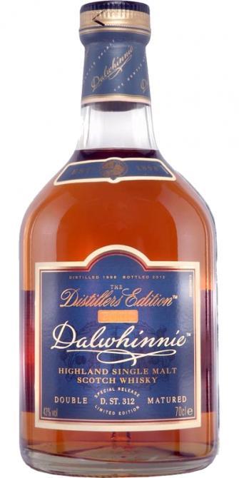 Dalwhinnie 1996  The Distillers Edition
