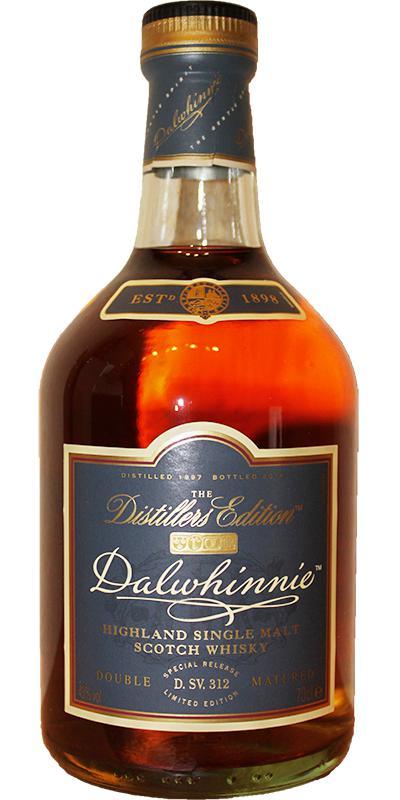 Dalwhinnie 1997  The Distillers Edition