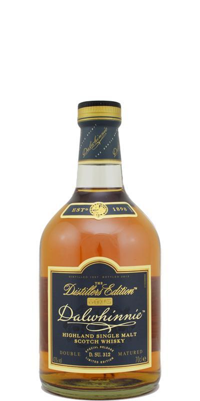 Dalwhinnie 1997  The Distillers Edition