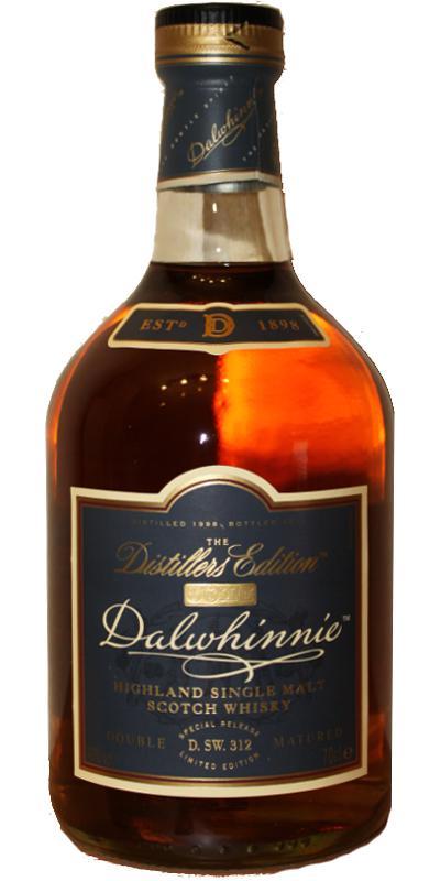 Dalwhinnie 1998  The Distillers Edition