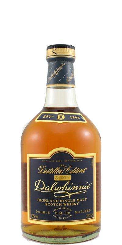 Dalwhinnie 2000  The Distillers Edition