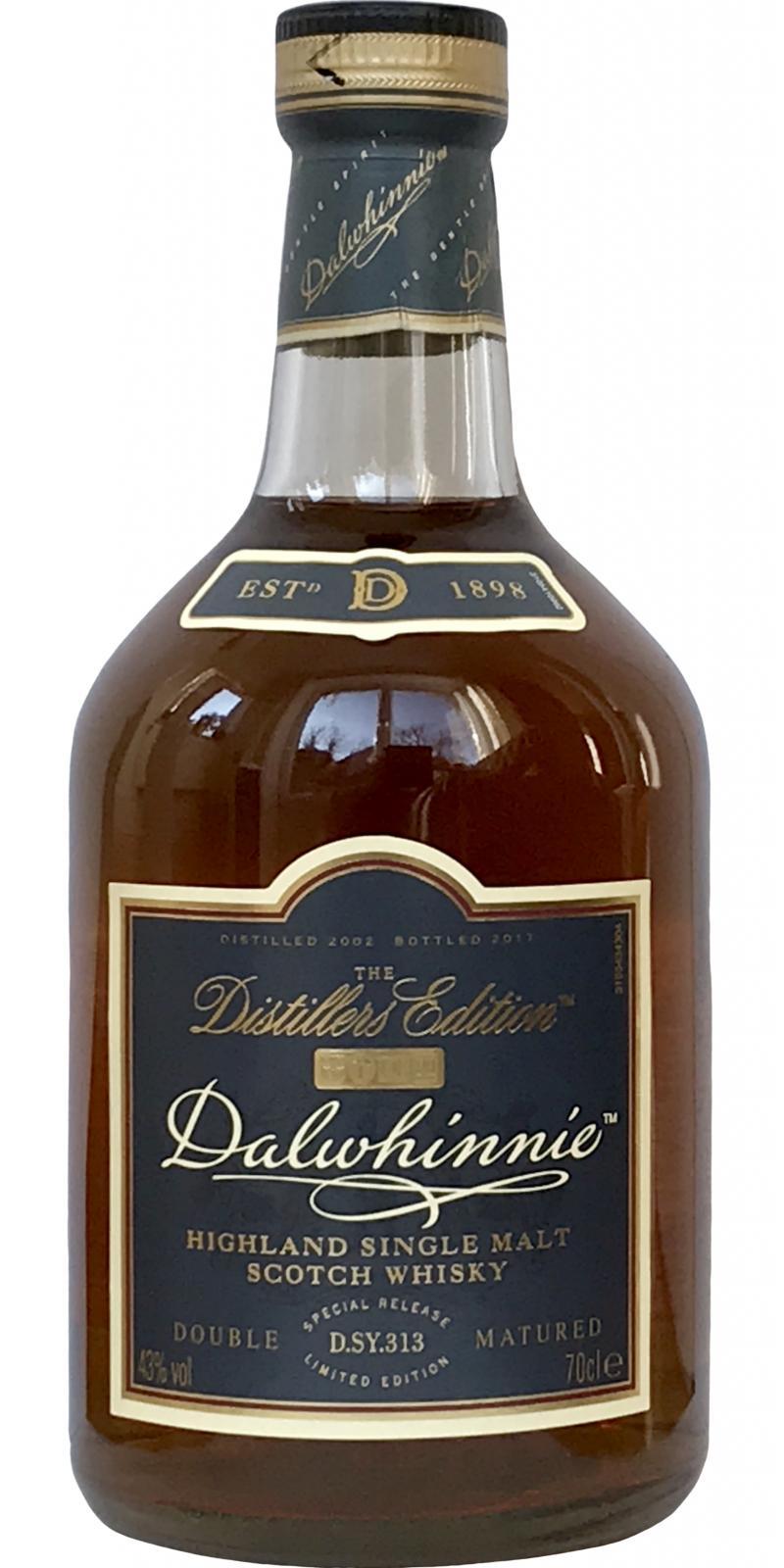 Dalwhinnie 2002  The Distillers Edition
