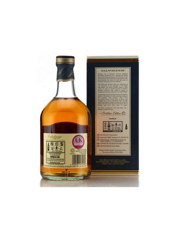 Dalwhinnie 2003  The Distillers Edition