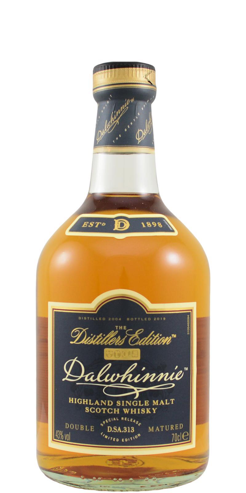 Dalwhinnie 2004  The Distillers Edition