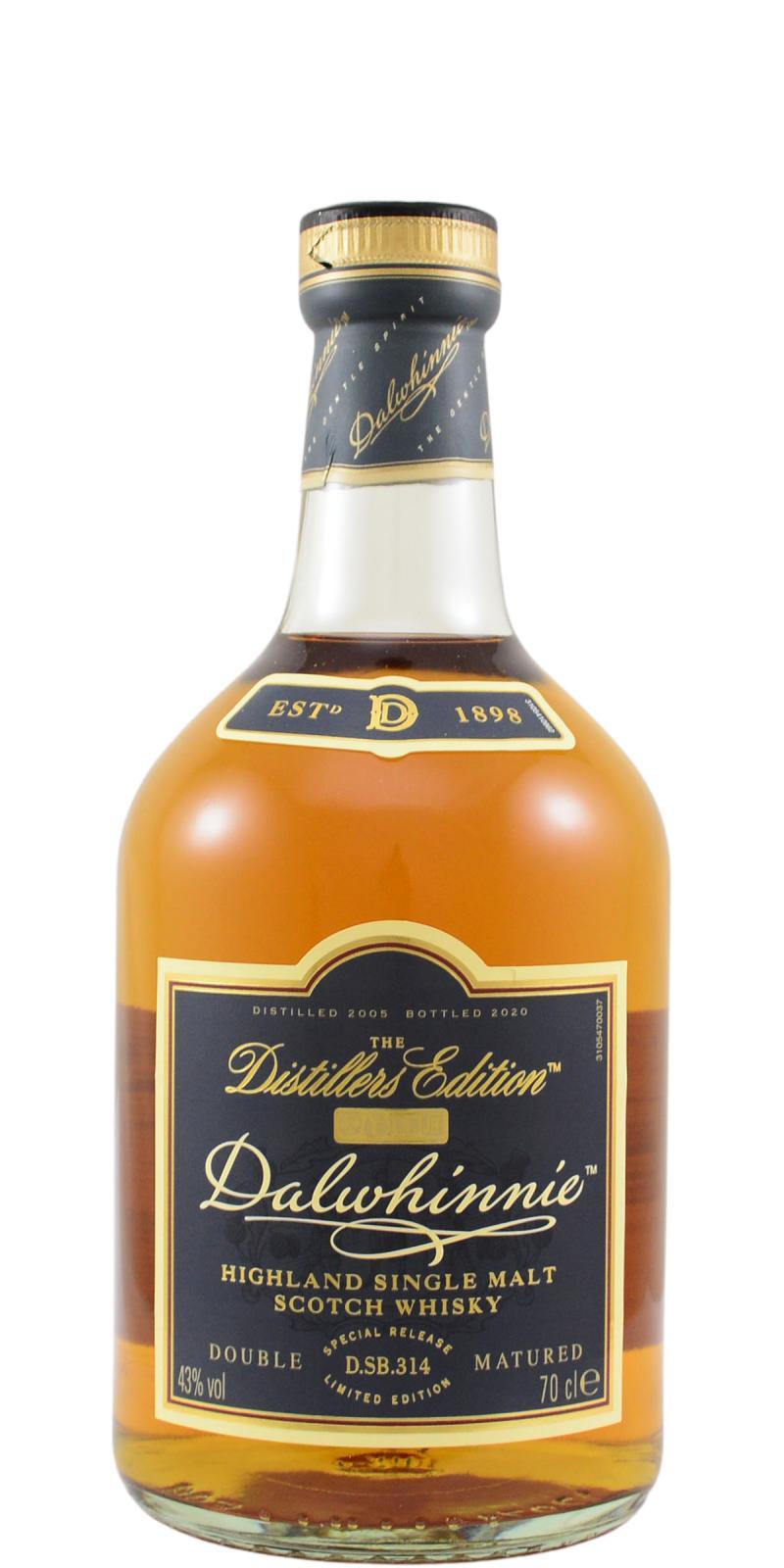 Dalwhinnie 2005  The Distillers Edition