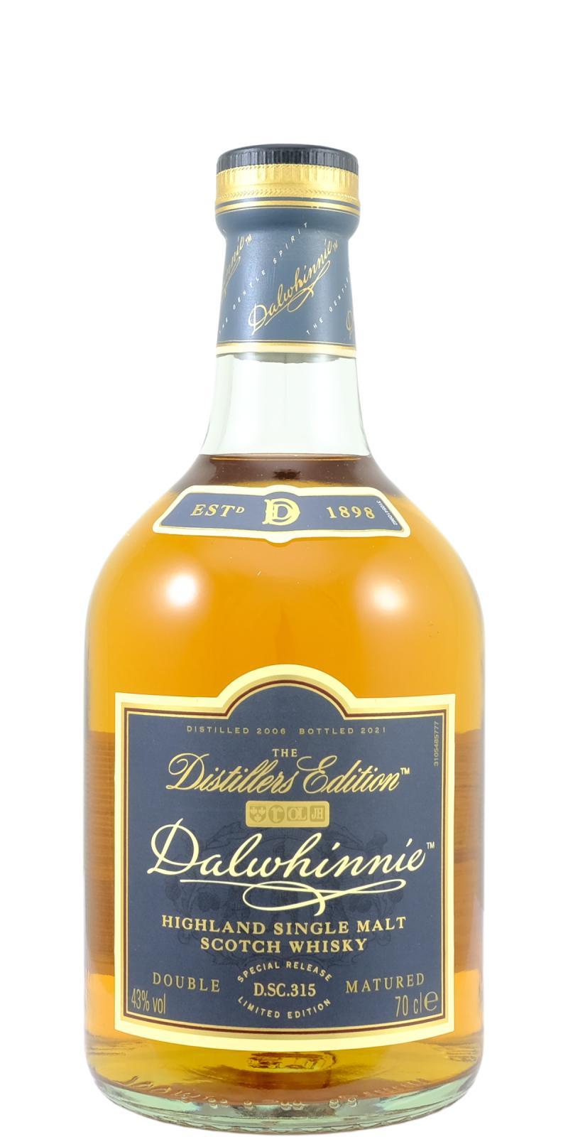 Dalwhinnie 2006  The Distillers Edition