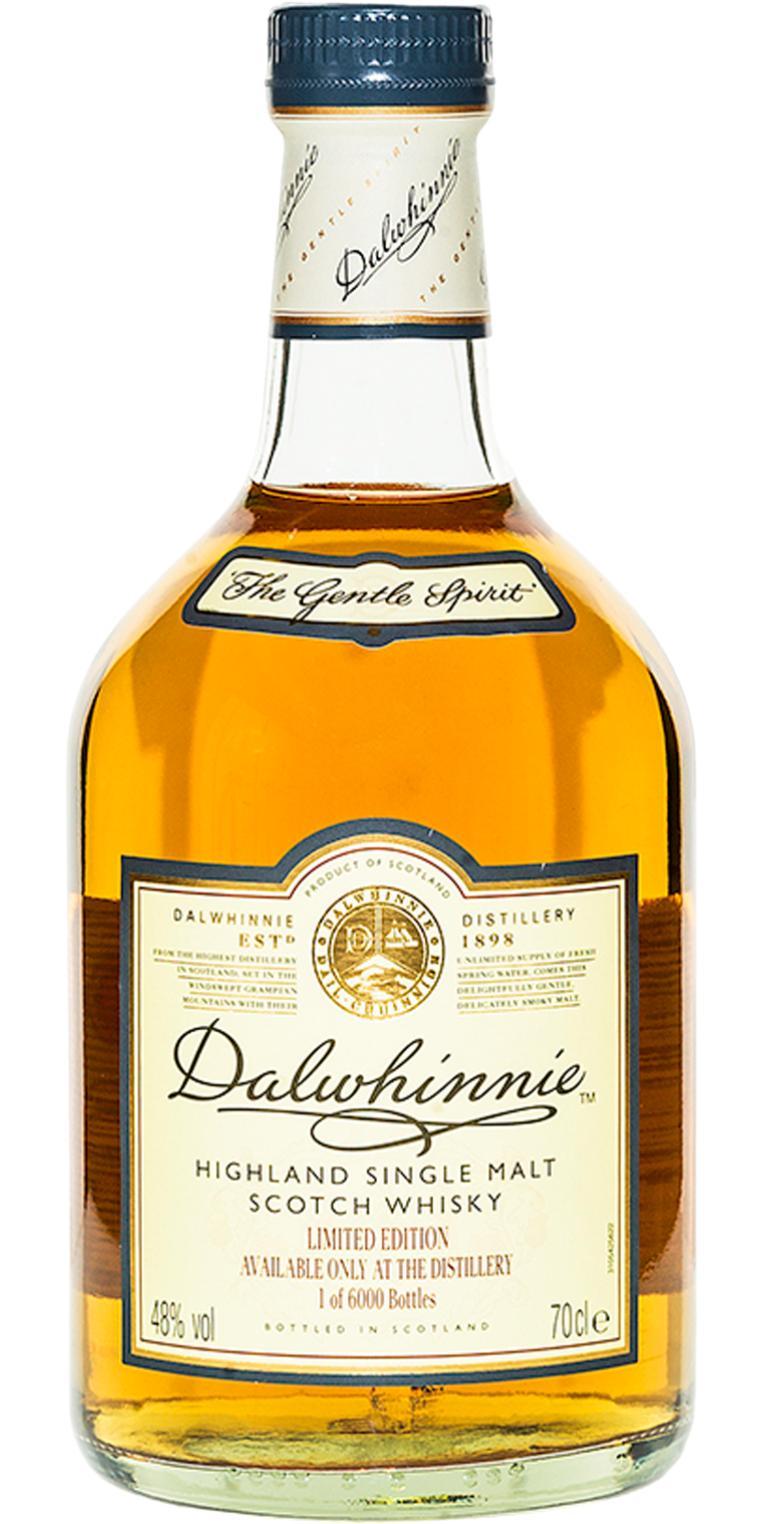 Dalwhinnie Limited Edition  Available only at the Distillery