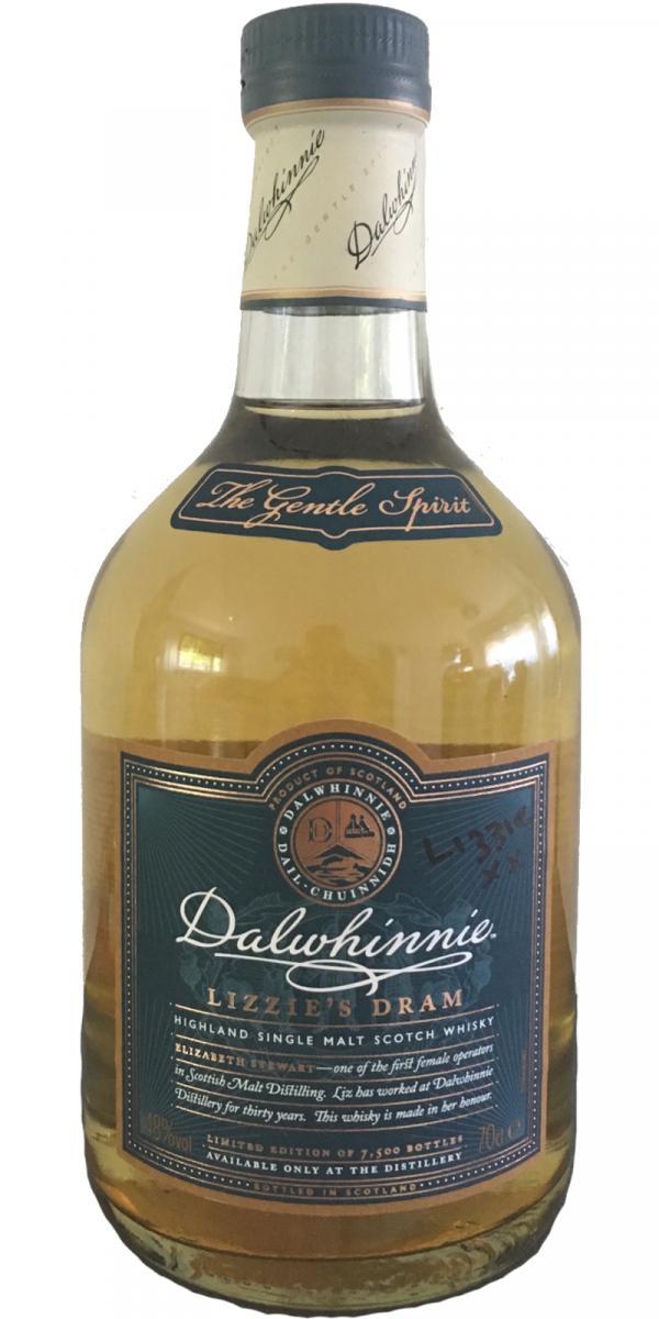 Dalwhinnie Lizzie's Dram  Only available at the distillery