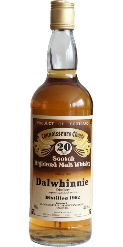 Dalwhinnie 1962 GM  Connoisseurs Choice