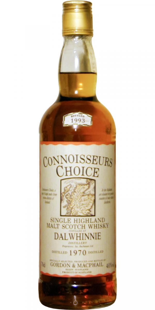 Dalwhinnie 1970 GM  Connoisseurs Choice