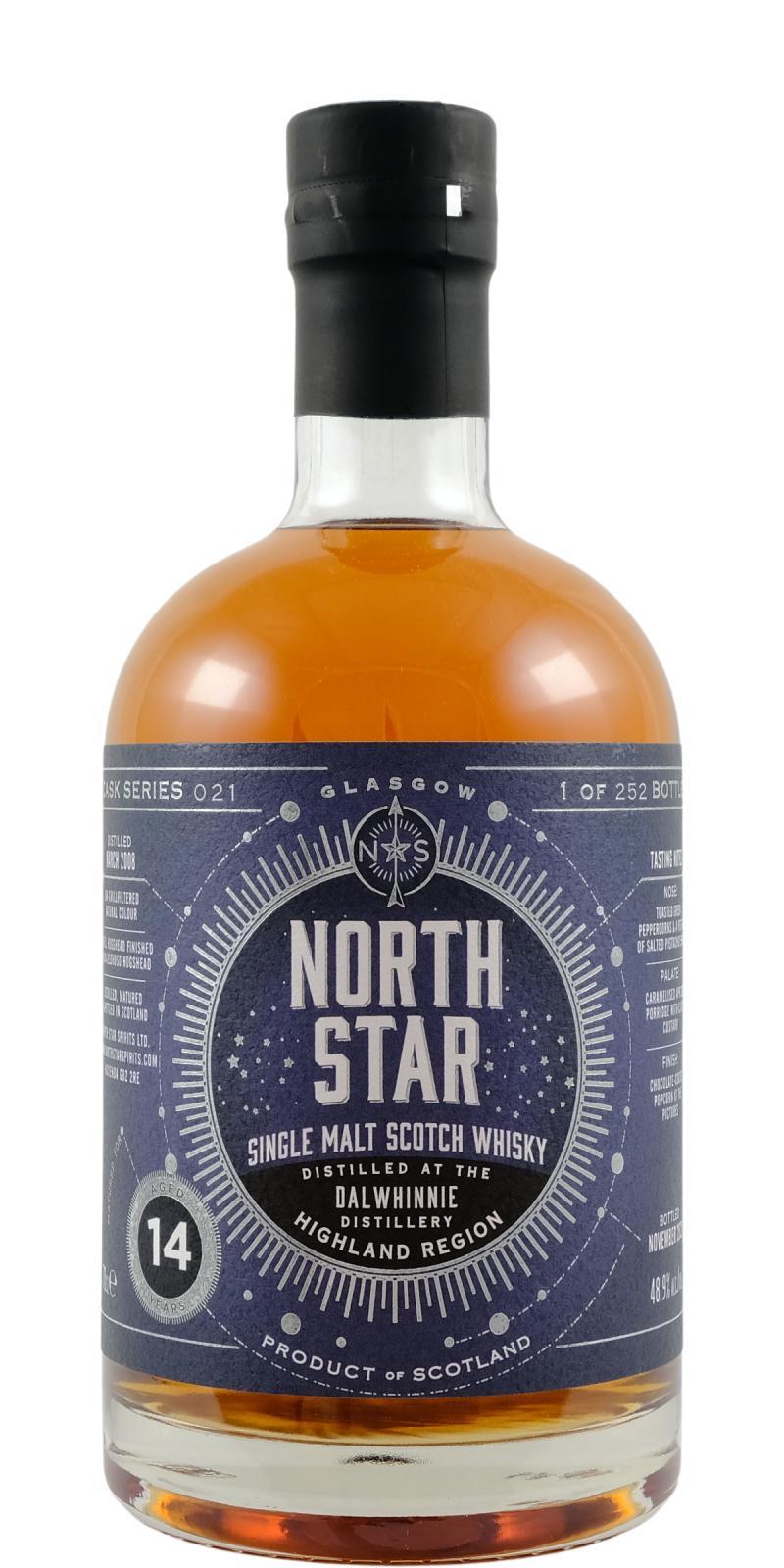 Dalwhinnie 2008 NSS  Cask Series 021