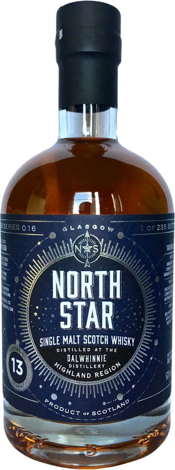 Dalwhinnie 2008 NSS  Cask Series 016