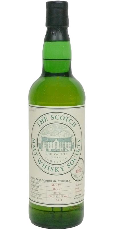 Dalwhinnie 1977 SMWS 102.13  Soap in a linen cupboard