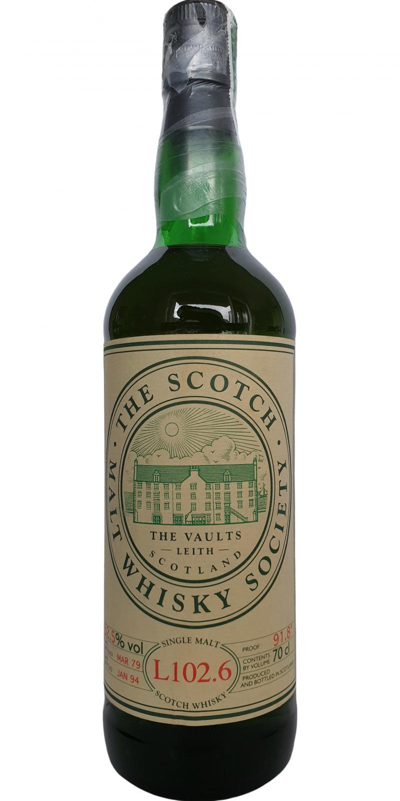 Dalwhinnie 1979 SMWS L102.6
