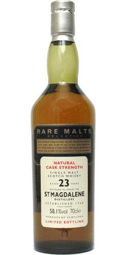 St. Magdalene 1970  Rare Malts Selection