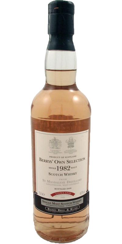 St. Magdalene 1982 BR  Berrys' Own Selection