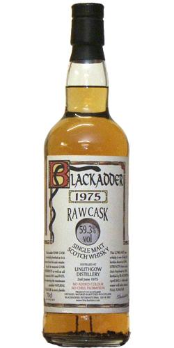 Linlithgow 1975 BA  Raw Cask