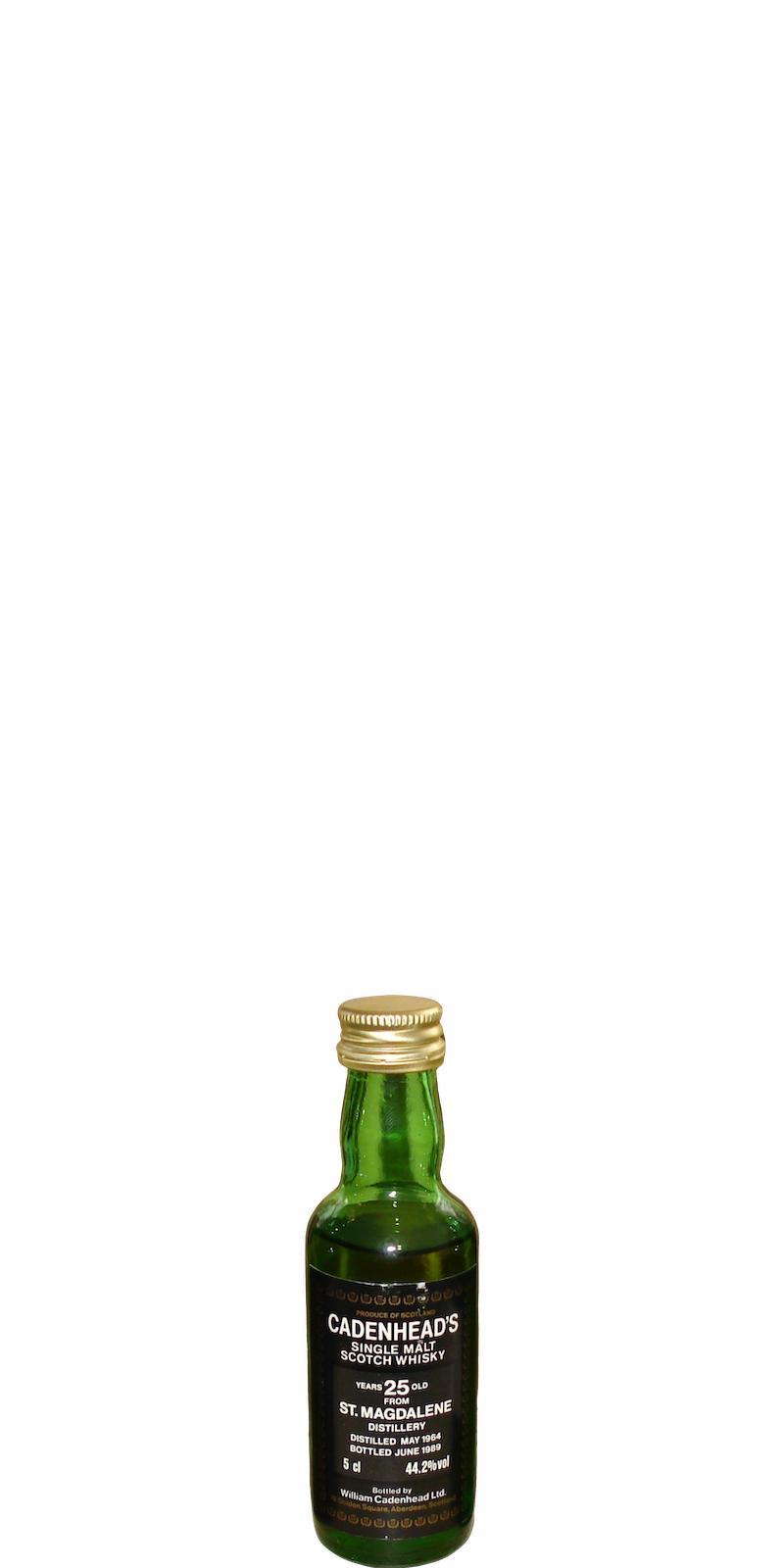 St. Magdalene 1964 CA  Miniature - Black Label