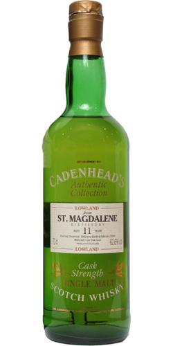 St. Magdalene 1982 CA  Authentic Collection