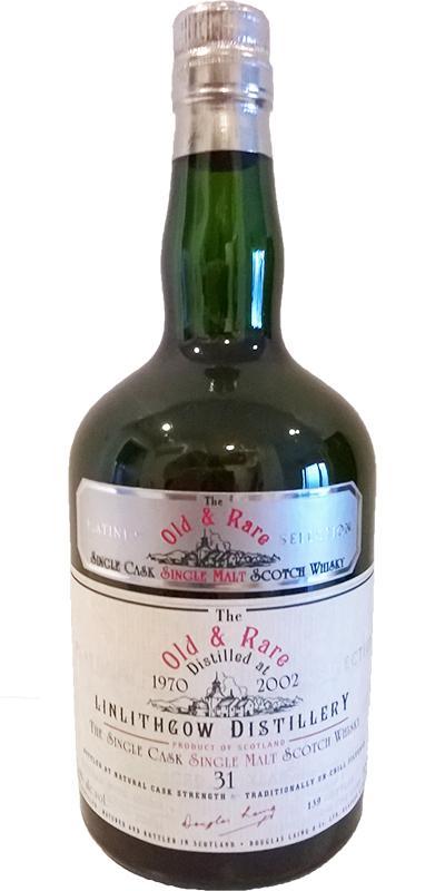Linlithgow 1970 DL  Old & Rare - The Platinum Selection