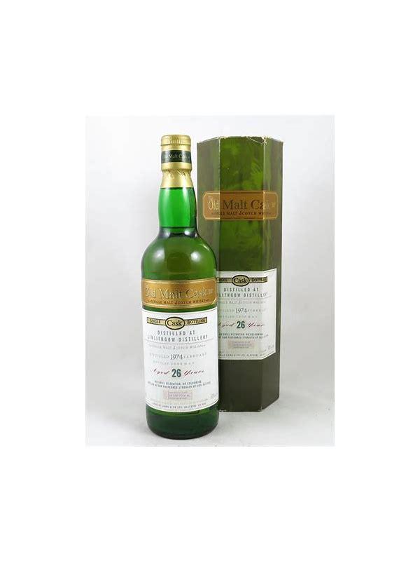 Linlithgow 1974 DL  The Old Malt Cask