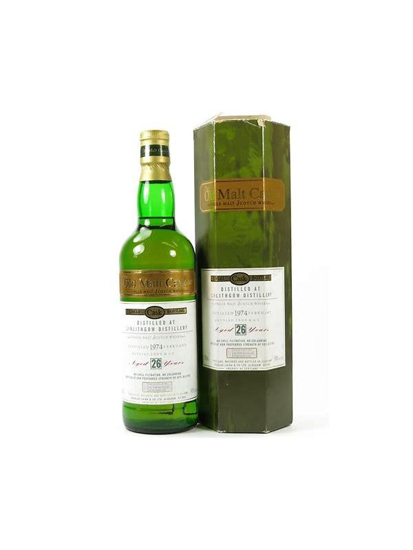 Linlithgow 26-year-old DL  The Old Malt Cask - Miniature