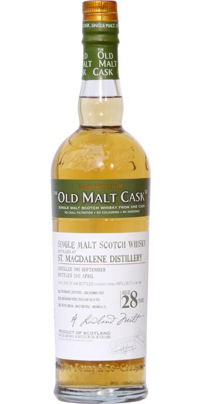 St. Magdalene 1982 DL  The Old Malt Cask