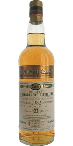 St. Magdalene 1982 DL  The Old Malt Cask