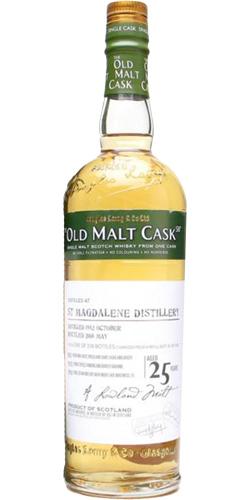 St. Magdalene 1982 DL  The Old Malt Cask