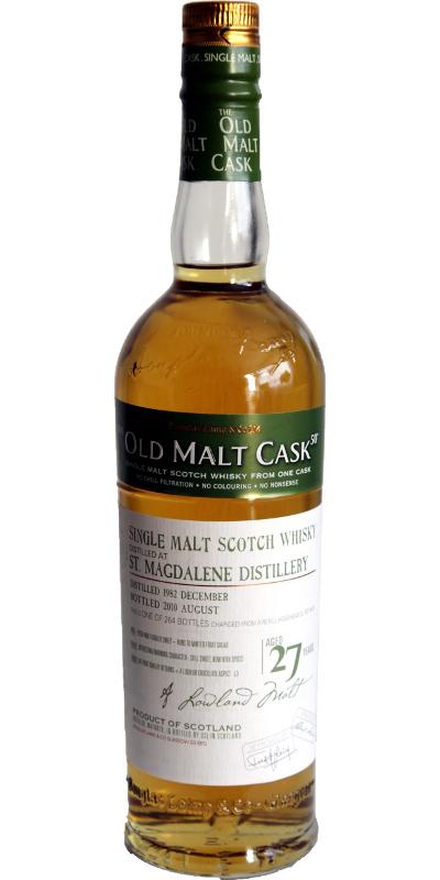St. Magdalene 1982 DL  The Old Malt Cask