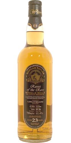 Linlithgow 1982 DT  Rarest of the Rare