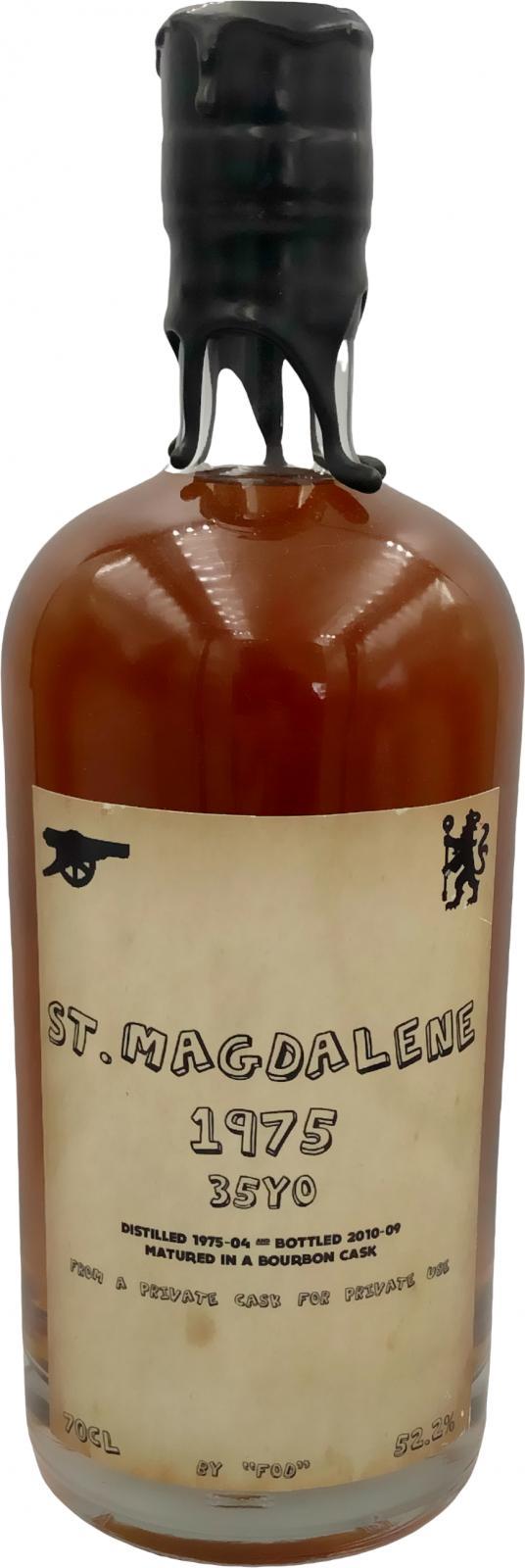 St. Magdalene 1975 FOD  Private Bottling