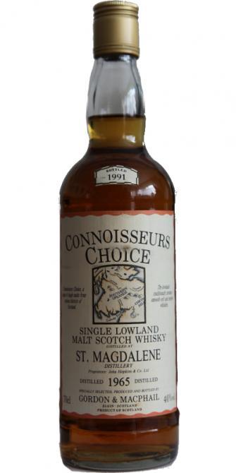 St. Magdalene 1965 GM  Connoisseurs Choice