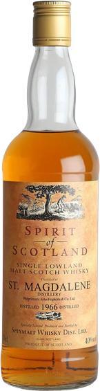 St. Magdalene 1966 GM  Spirit of Scotland