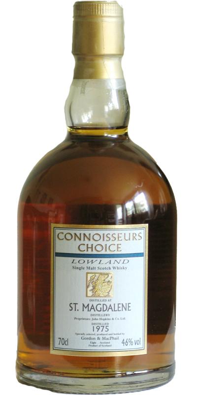 St. Magdalene 1975 GM  Connoisseurs Choice - Dumpy bottle