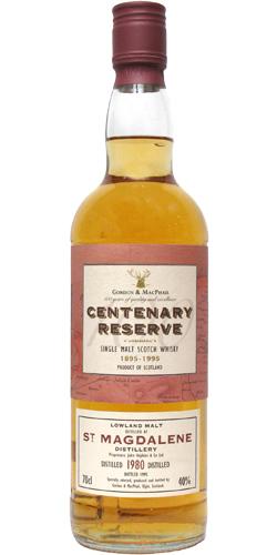 St. Magdalene 1980 GM  Centenary Reserve