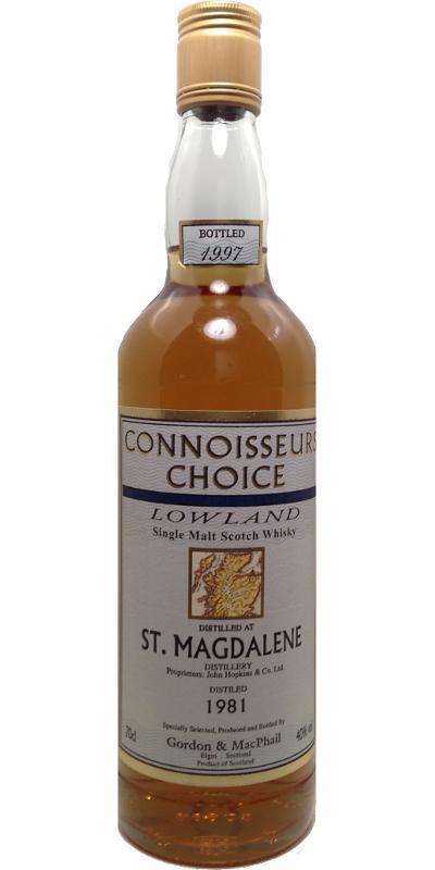 St. Magdalene 1981 GM  Connoisseurs Choice