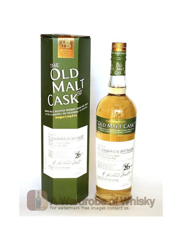 St. Magdalene 1982 JM  Fine Malt Selection - Miniature