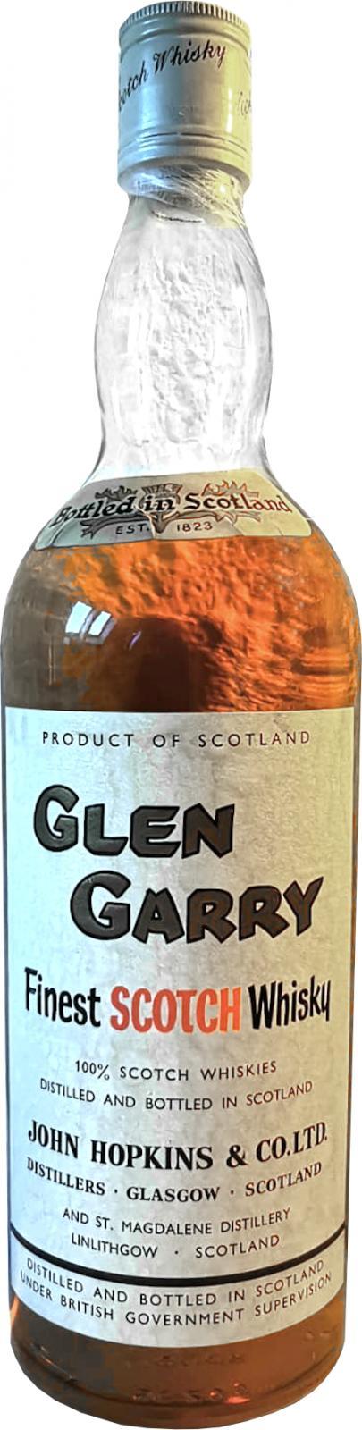 Glen Garry Finest Scotch Whisky
