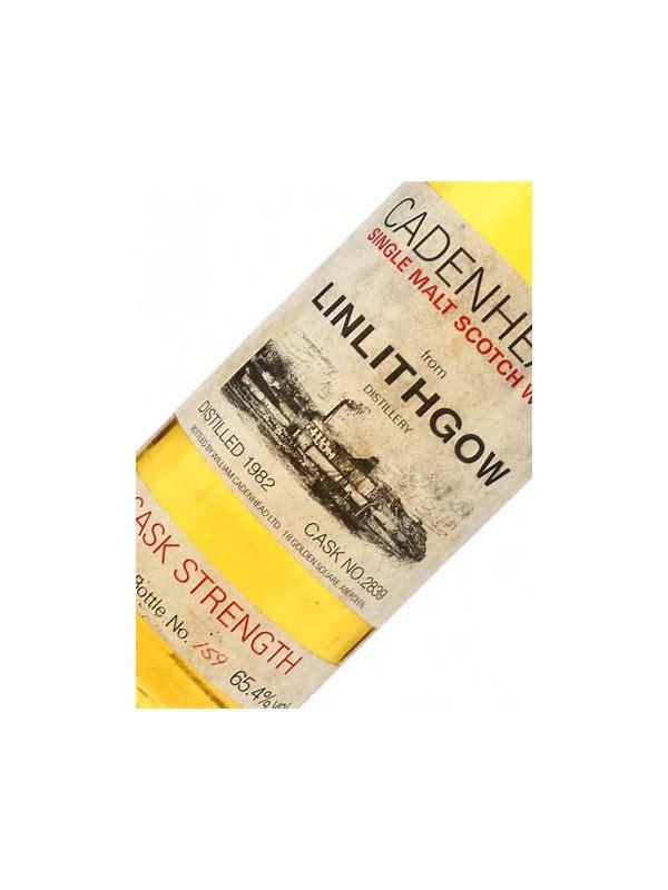 Linlithgow 1982 McC  Single Cask - Cask Strength