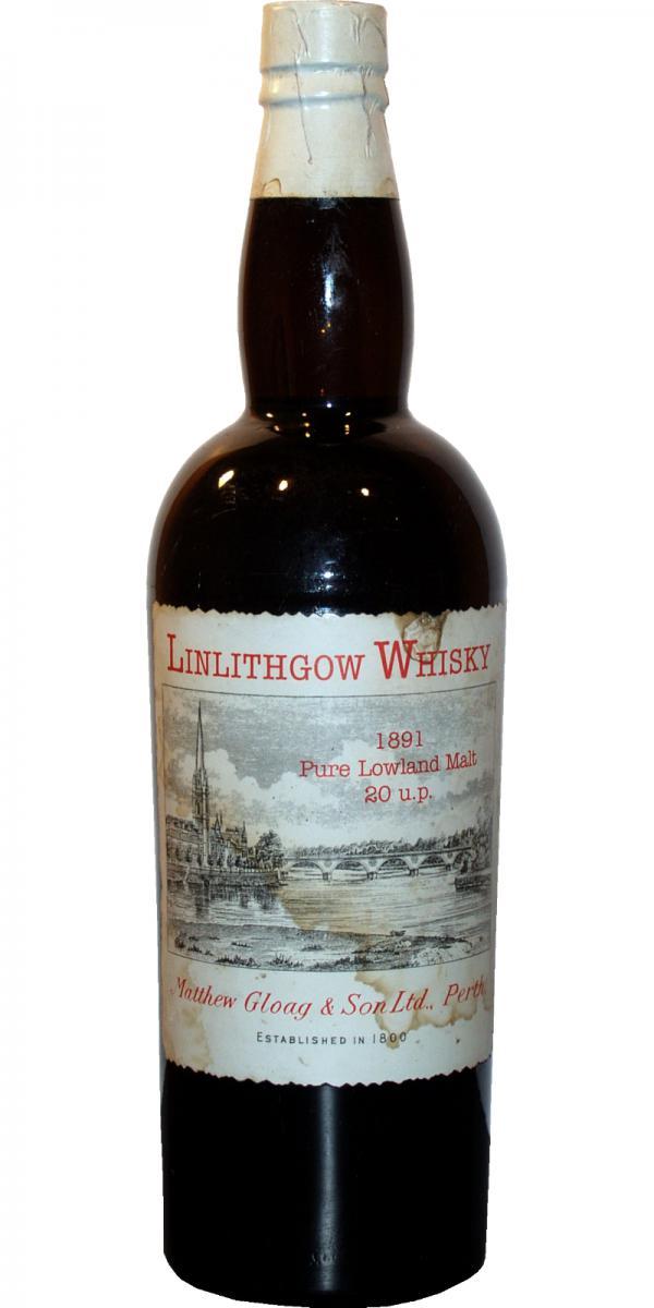 Linlithgow 1891 MG&S  Pure Lowland Malt