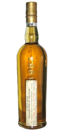 Linlithgow 1982 MMcK  Càrn Mòr Celebration of the Cask