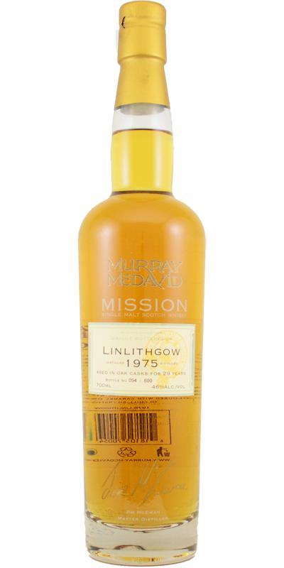 Linlithgow 1975 MM  Mission - Selection Number Four