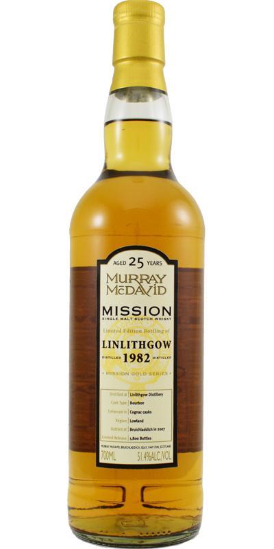 Linlithgow 1982 MM  Mission Gold